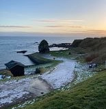 Snow-at-Staxigoe-Harbour-Pat-Ramsay1