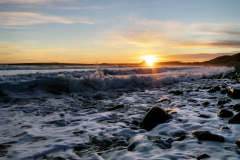 December Sunrise at Reiss Beach