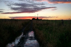 Sunset at Reiss