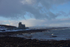 Wintry Ackergill Tower