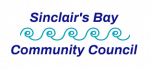 Sinclair's Bay Community Council Logo