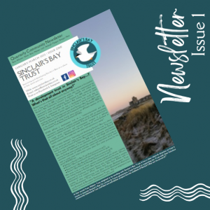 Sinclair's Bay Trust Newsletter 1 Ad